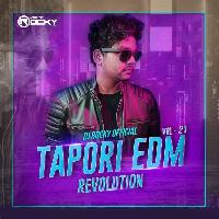 Ame Chak Chaka Tapori Edm Remix Mp3 Song - Dj Rocky Official